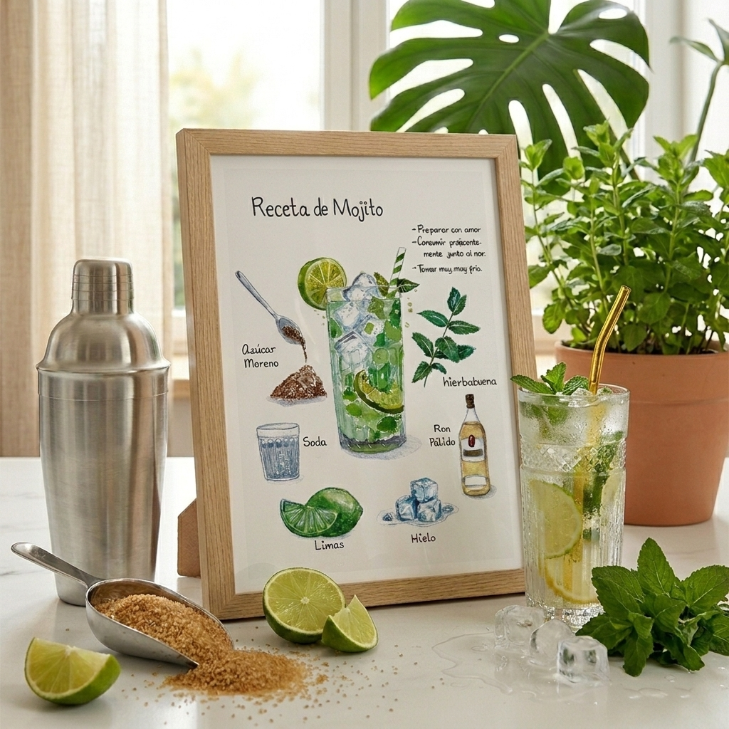Receta Mojito 🍋
