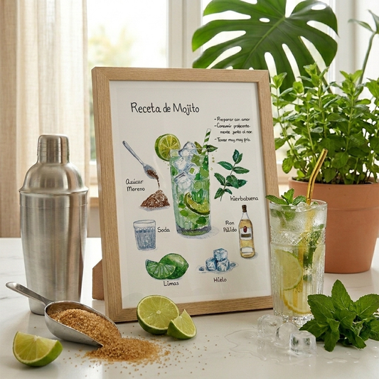 Receta Mojito 🍋