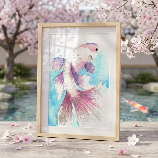 Sakura Koi: La Belleza de lo Efímero