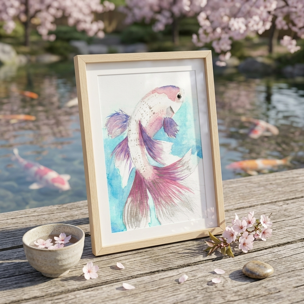 Sakura Koi: La Belleza de lo Efímero