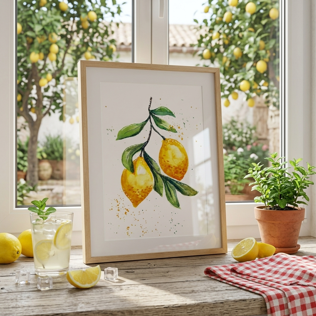 Si la vida te da limones… haz fiesta en casa 🍋🏡