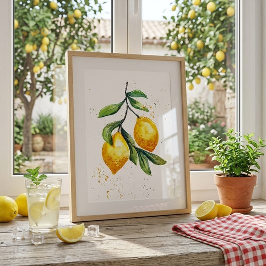 Si la vida te da limones… haz fiesta en casa 🍋🏡