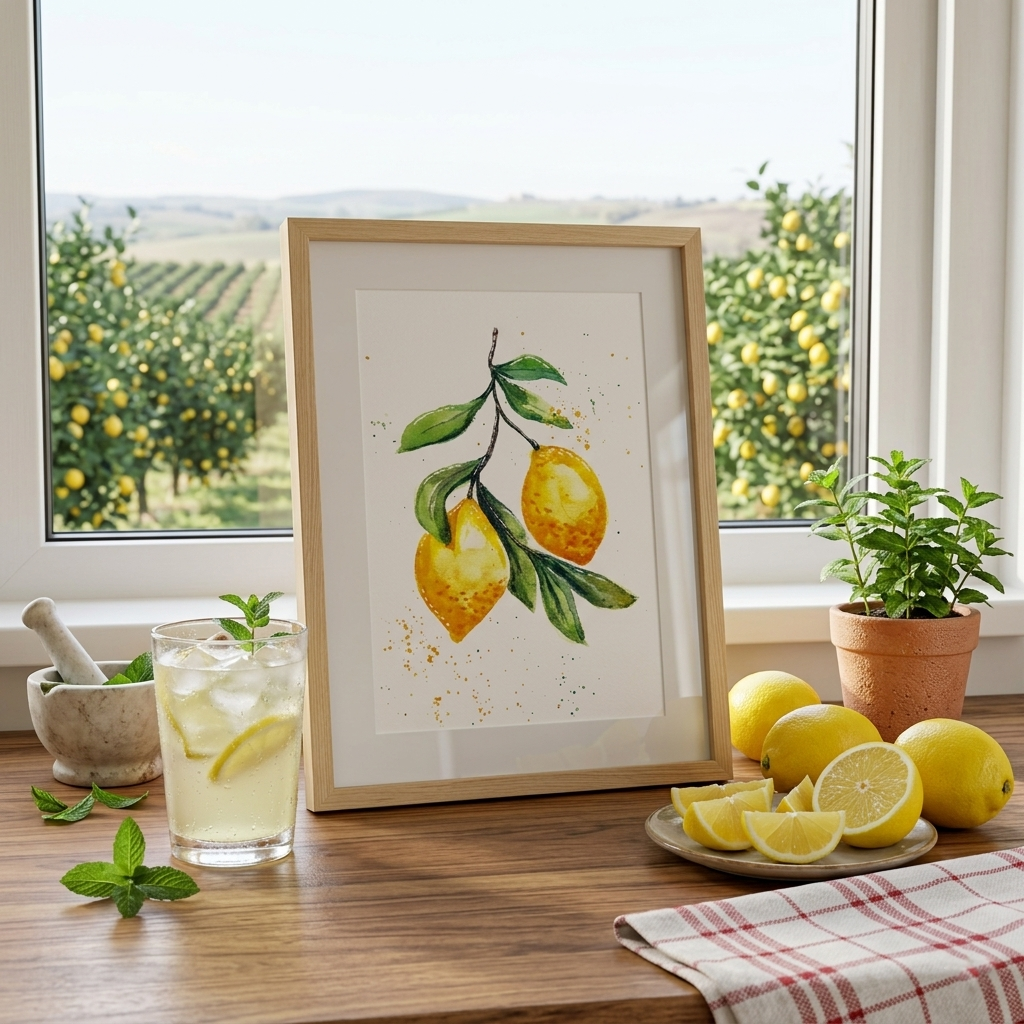 Si la vida te da limones… haz fiesta en casa 🍋🏡