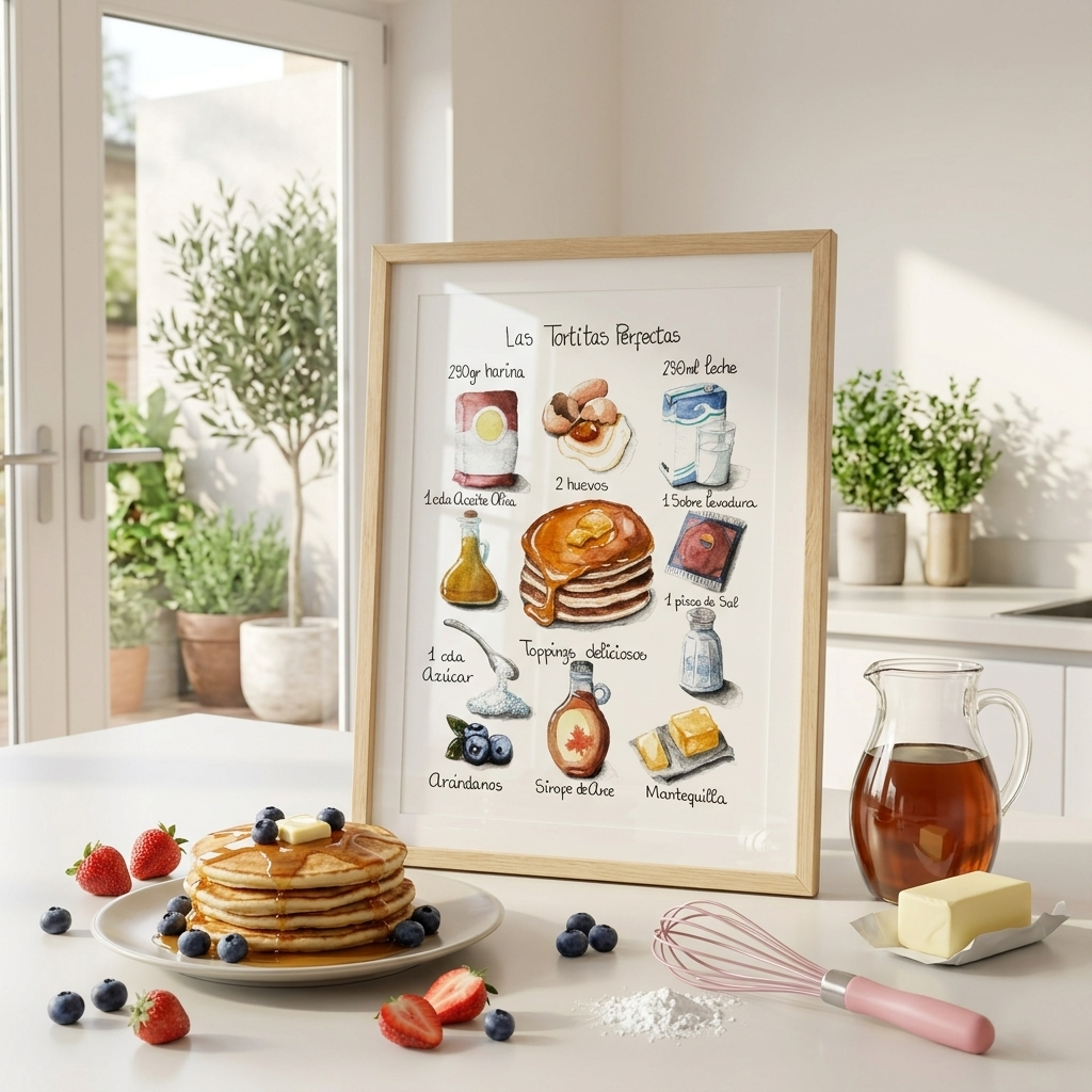 Receta de las Tortitas Perfectas 🥞