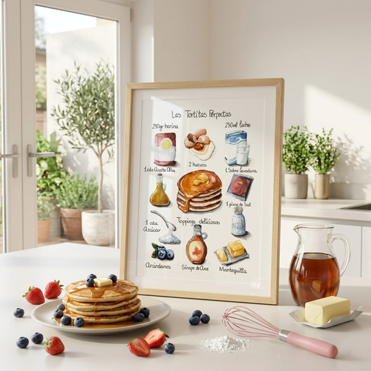 Receta de las Tortitas Perfectas 🥞